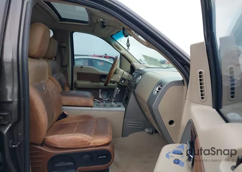 2007 Ford F-150 Lariat/Xlt из США, поврежденный, VIN 1FTPW12V17KD26397